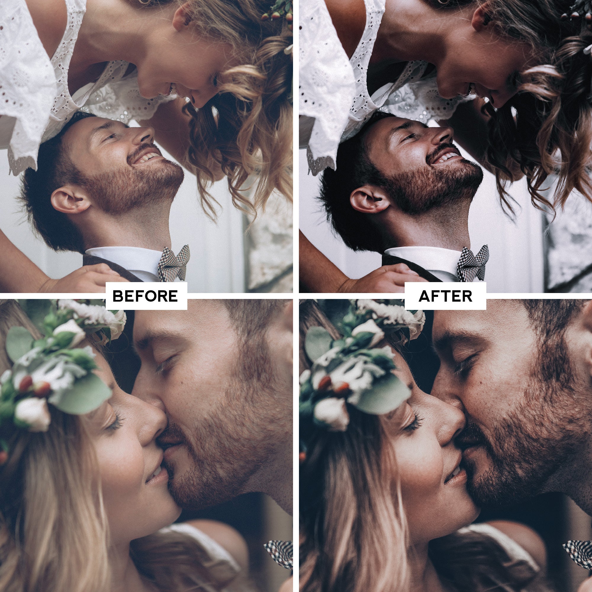 Boho Love Lightroom Presets – Warm, Earthy & Natural Edits - WilderPixel