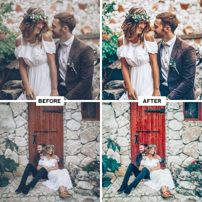 Boho Love Lightroom Presets – Warm, Earthy & Natural Edits - WilderPixel