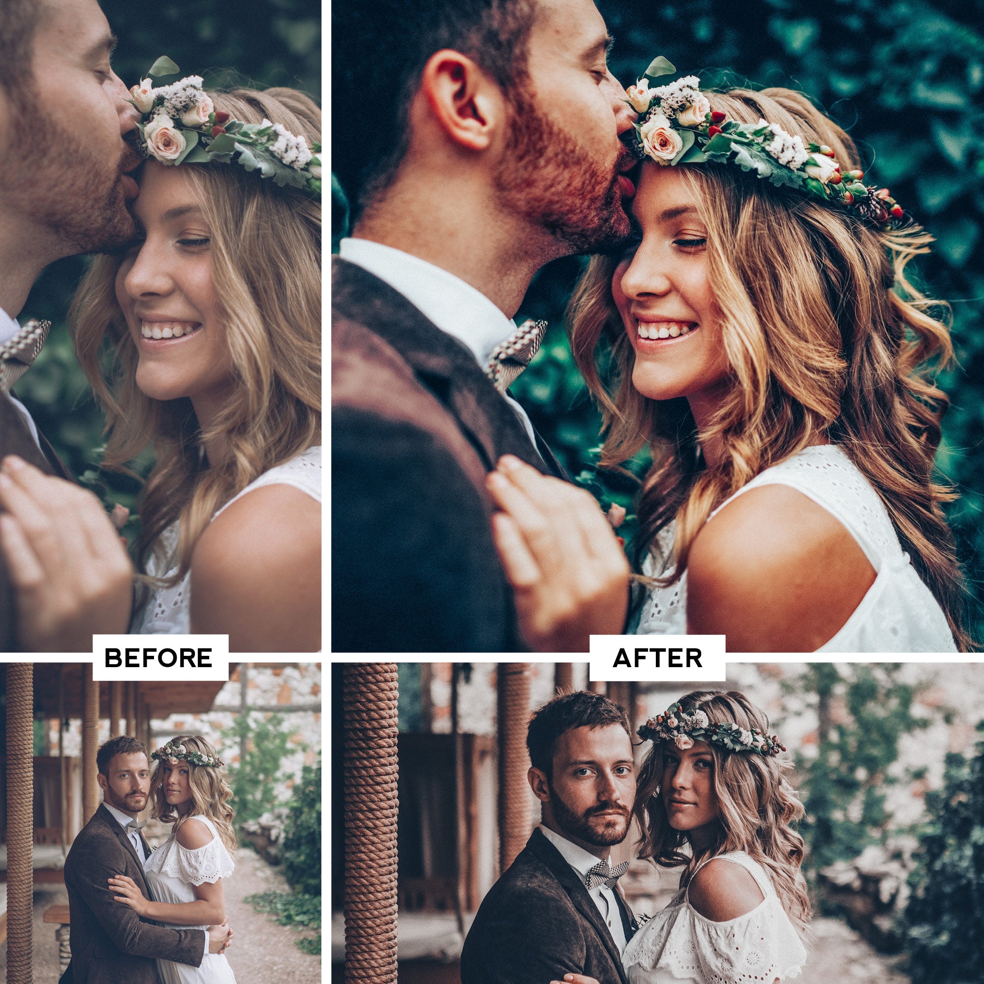 Boho Love Lightroom Presets – Warm, Earthy & Natural Edits - WilderPixel