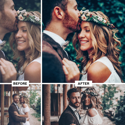 Boho Love Lightroom Presets – Warm, Earthy & Natural Edits - WilderPixel