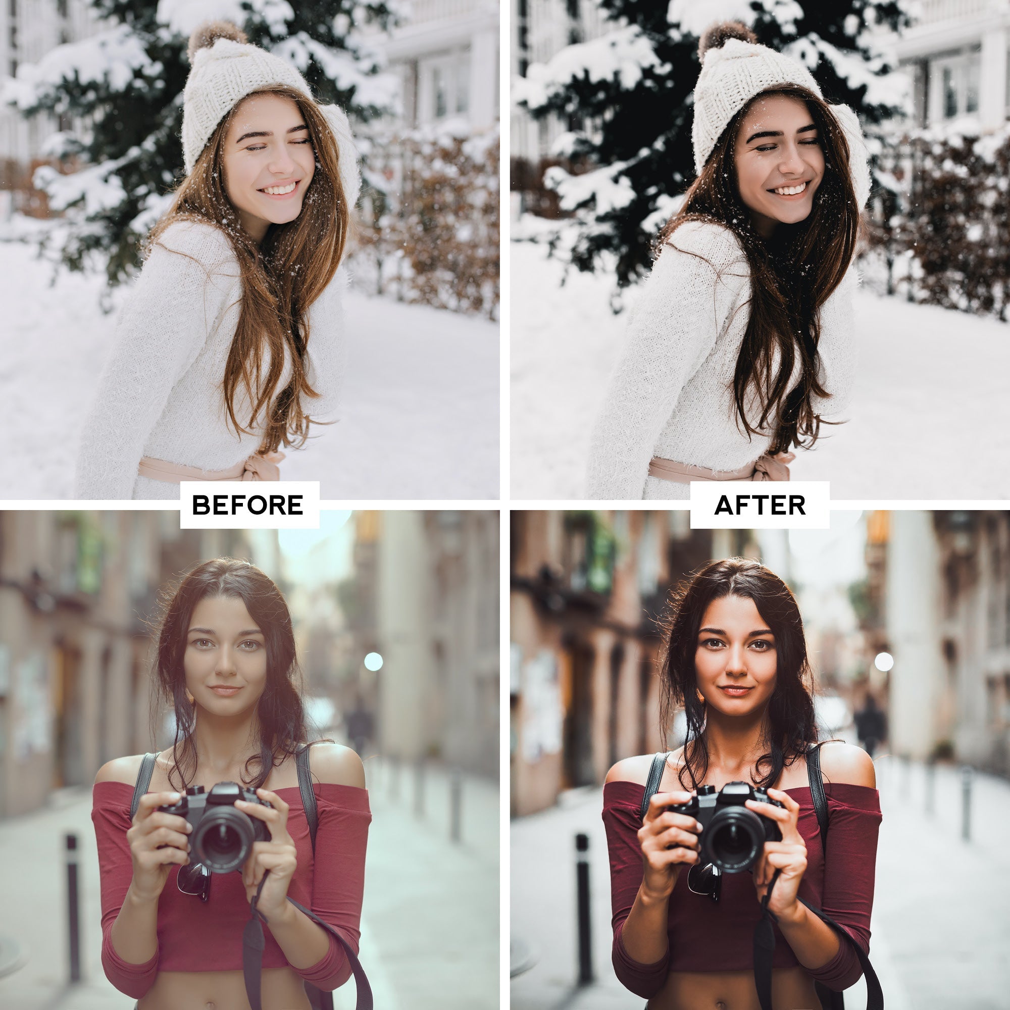 Dark Bundle - 40 Lightroom Presets - WilderPixel