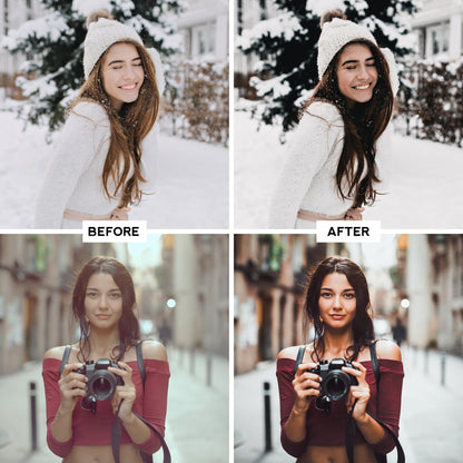 Dark Bundle - 40 Lightroom Presets - WilderPixel