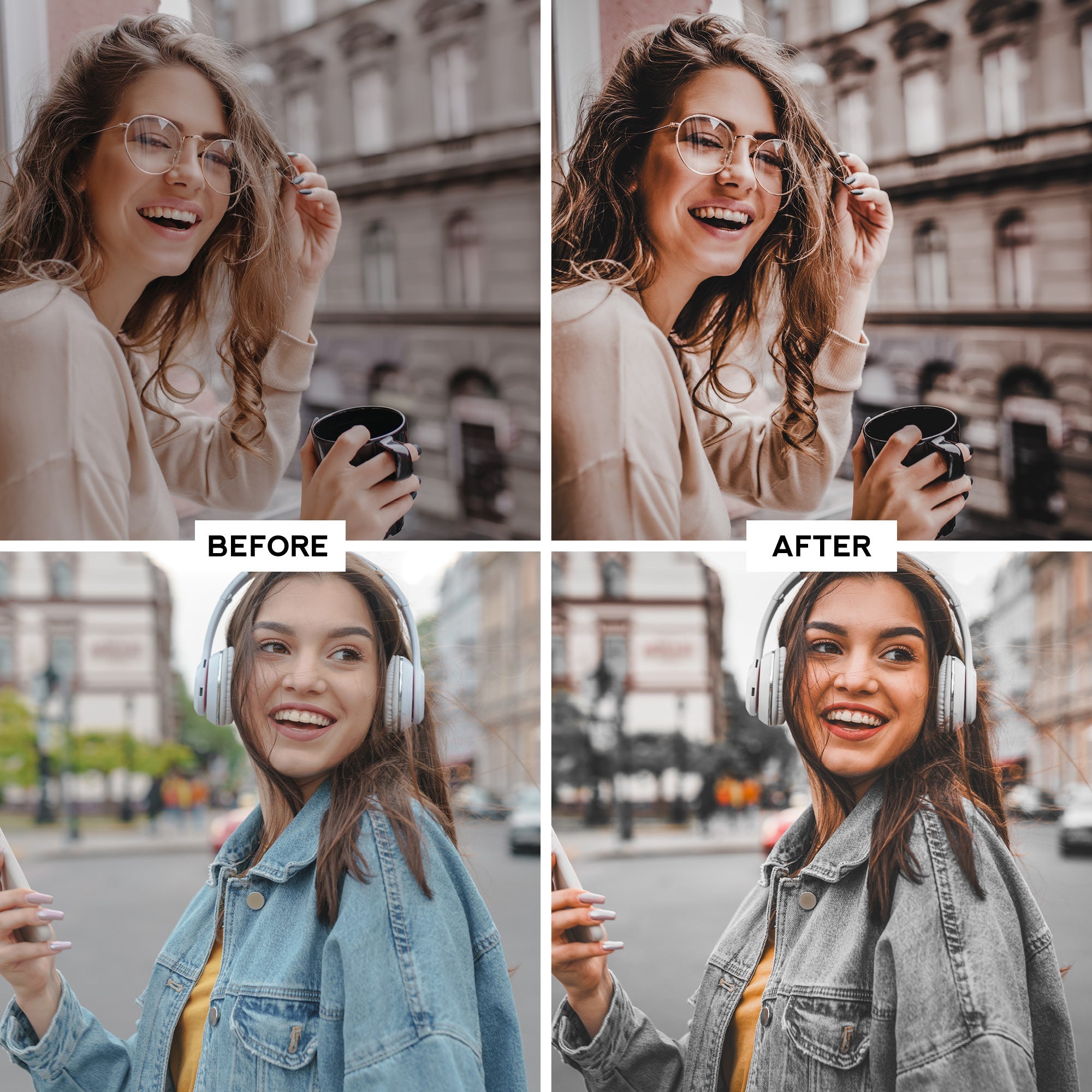 Dark Bundle - 40 Lightroom Presets - WilderPixel