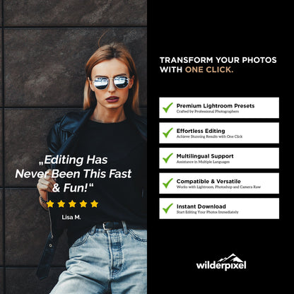 Dark Bundle - 40 Lightroom Presets - WilderPixel
