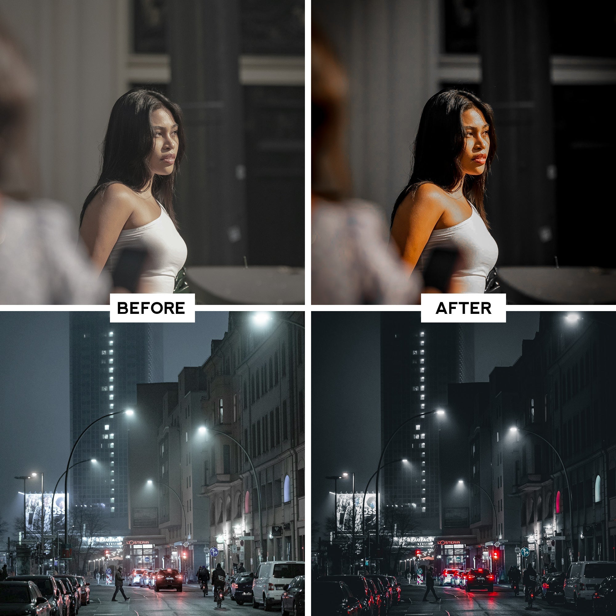 Dark Bundle - 40 Lightroom Presets - WilderPixel