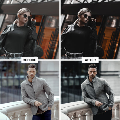 Dark Bundle - 40 Lightroom Presets - WilderPixel