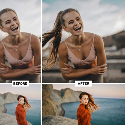 Dark Bundle - 40 Lightroom Presets - WilderPixel