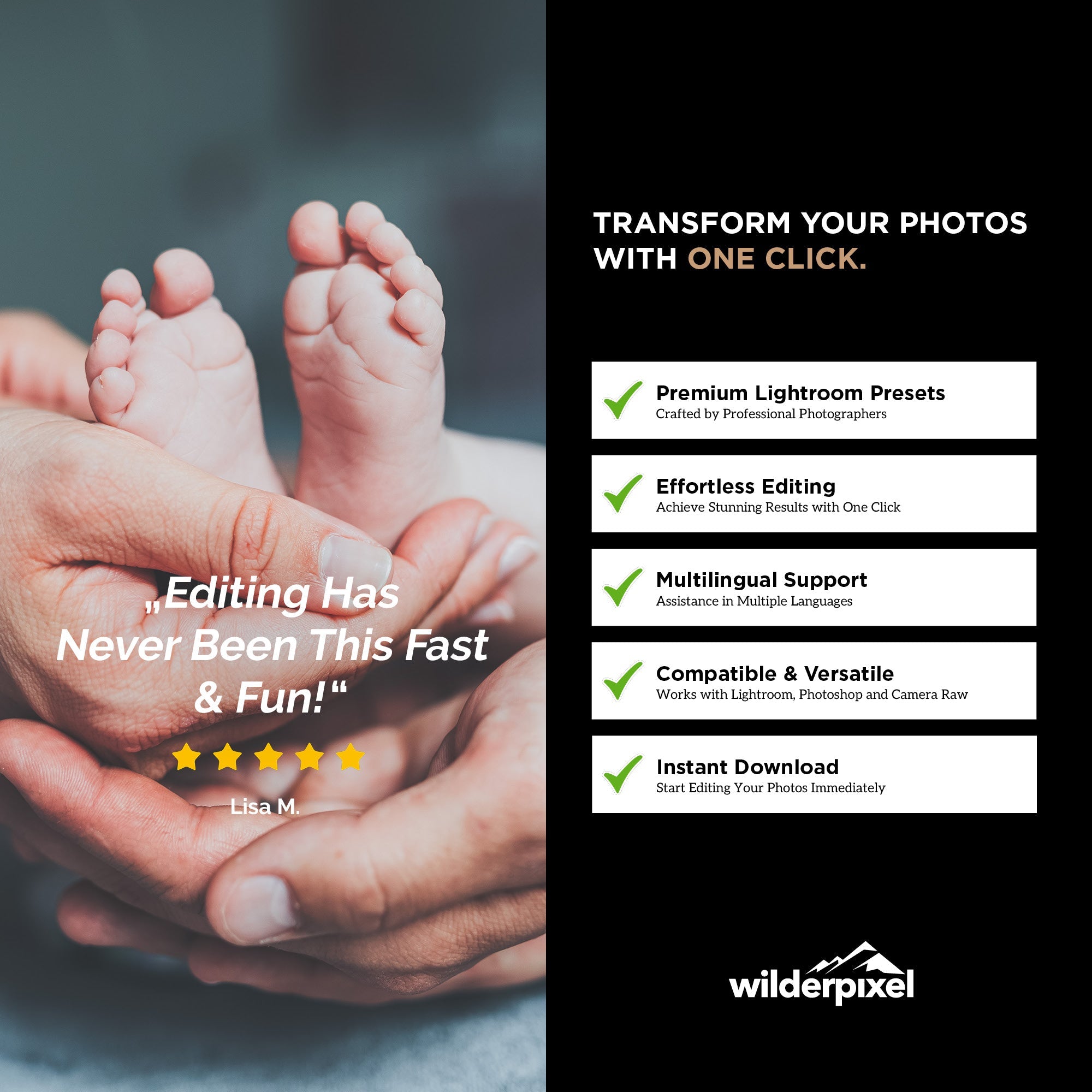 Dreamy Baby Lightroom Presets – Soft, Pastel & Warm Tones - WilderPixel