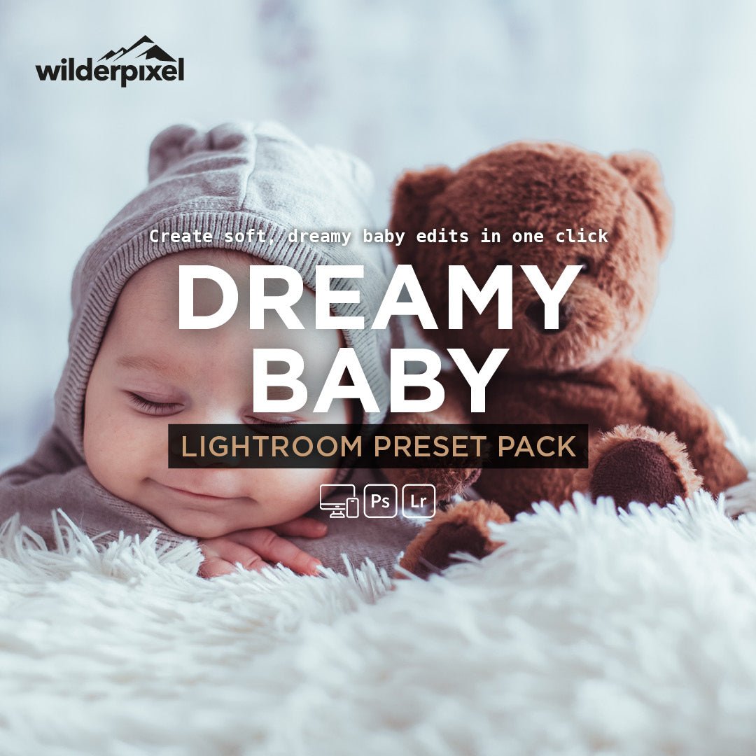 Dreamy Baby Lightroom Presets – Soft, Pastel & Warm Tones - WilderPixel