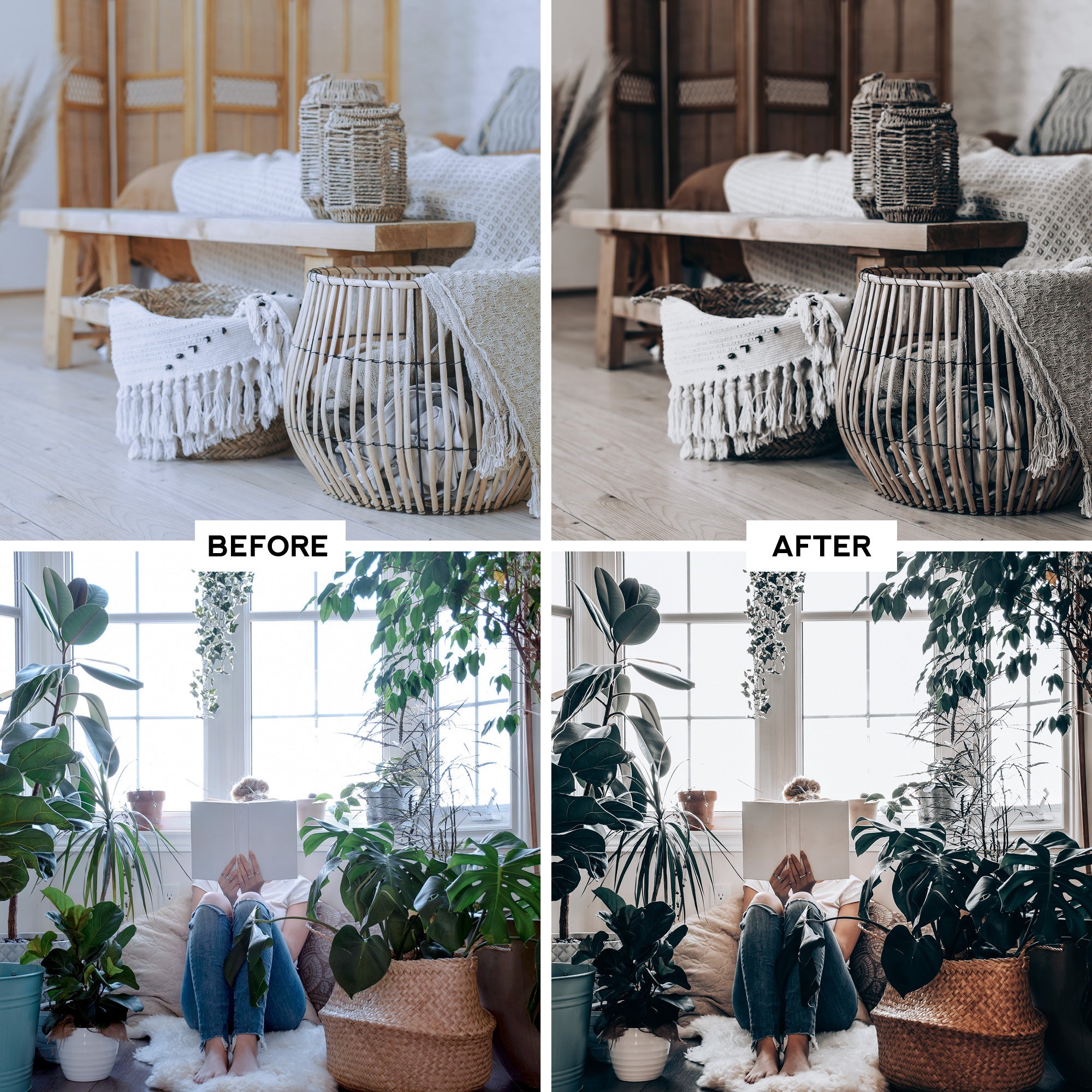 Elegant Interiors Lightroom Presets – Modern & Professional Edits - WilderPixel