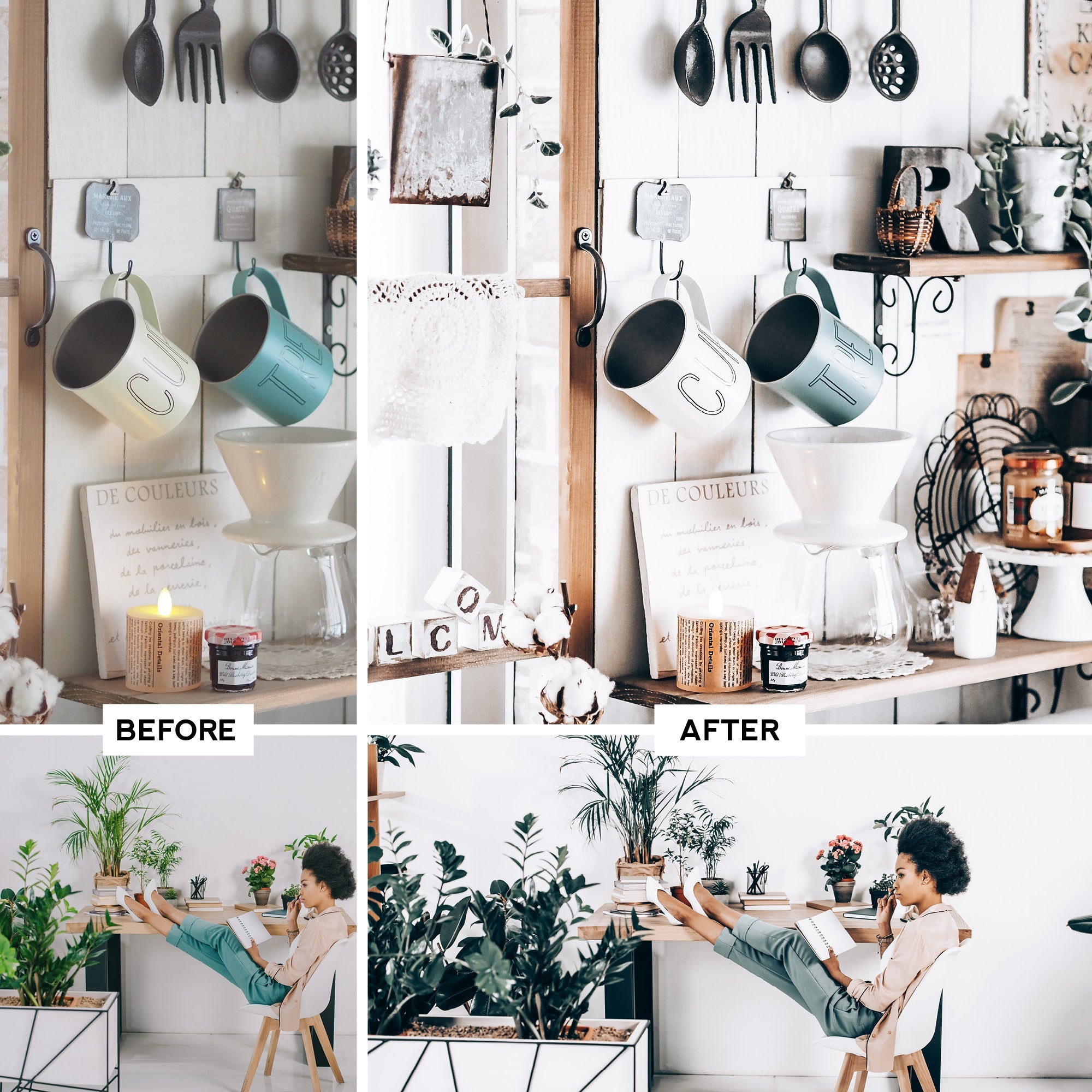 Elegant Interiors Lightroom Presets – Modern & Professional Edits - WilderPixel