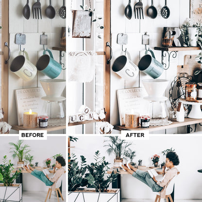 Elegant Interiors Lightroom Presets – Modern & Professional Edits - WilderPixel