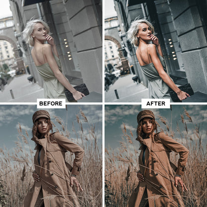 Moonlit Black Lightroom Presets – Moody & Cinematic Contrast - WilderPixel