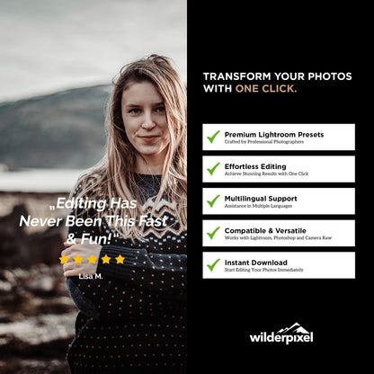 Norway Spirit Lightroom Presets – Crisp & Bold Nordic Landscapes - WilderPixel
