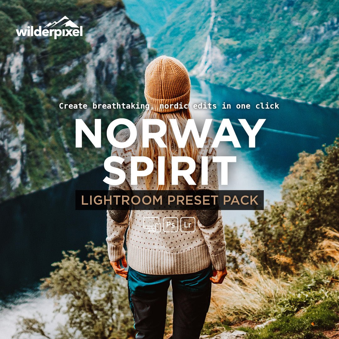 Norway Spirit Lightroom Presets – Crisp & Bold Nordic Landscapes - WilderPixel