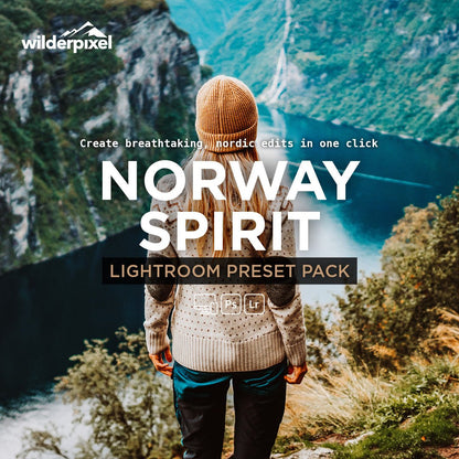 Norway Spirit Lightroom Presets – Crisp & Bold Nordic Landscapes - WilderPixel