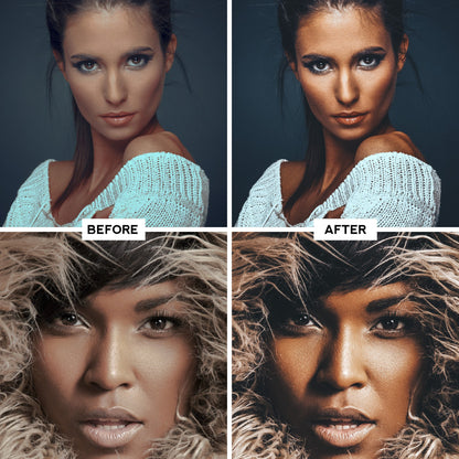 Satin Portrait Lightroom Presets – Soft & Elegant Skin Tones - WilderPixel