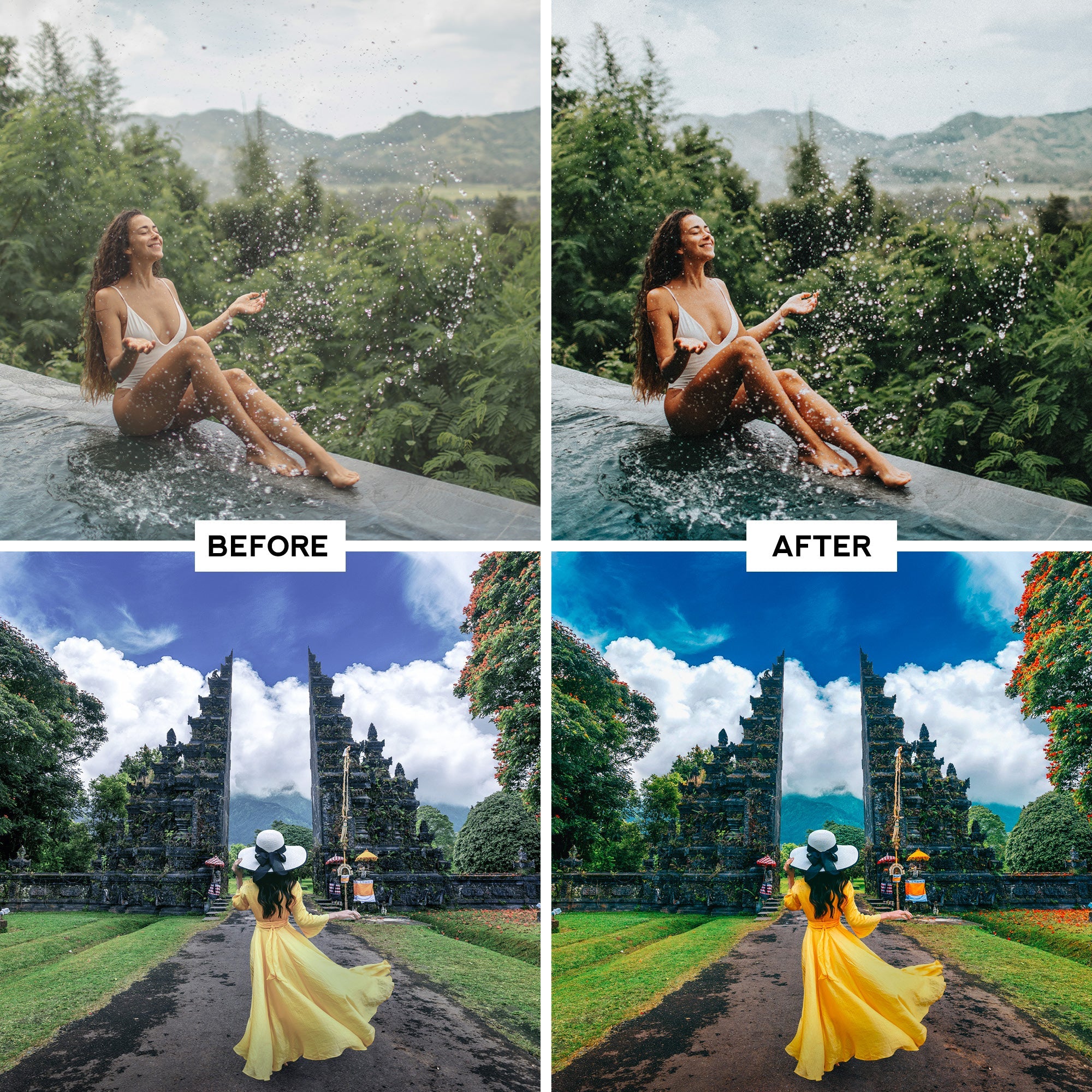 Travel Bundle - 39 Lightroom Presets - WilderPixel