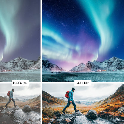 Travel Bundle - 39 Lightroom Presets - WilderPixel