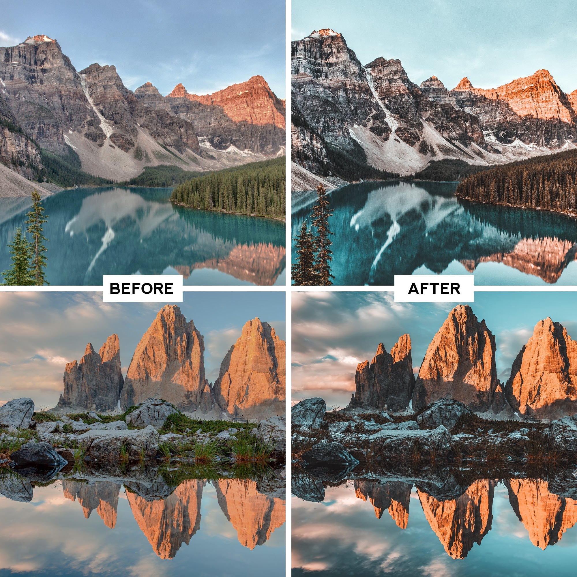 Travel Bundle - 39 Lightroom Presets - WilderPixel