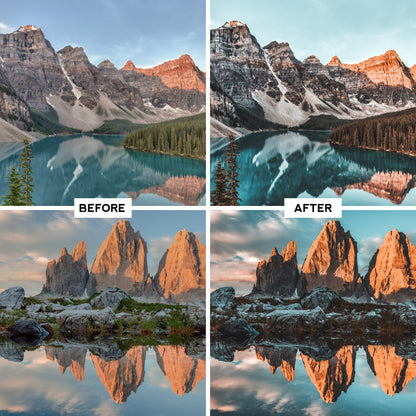 Travel Bundle - 39 Lightroom Presets - WilderPixel