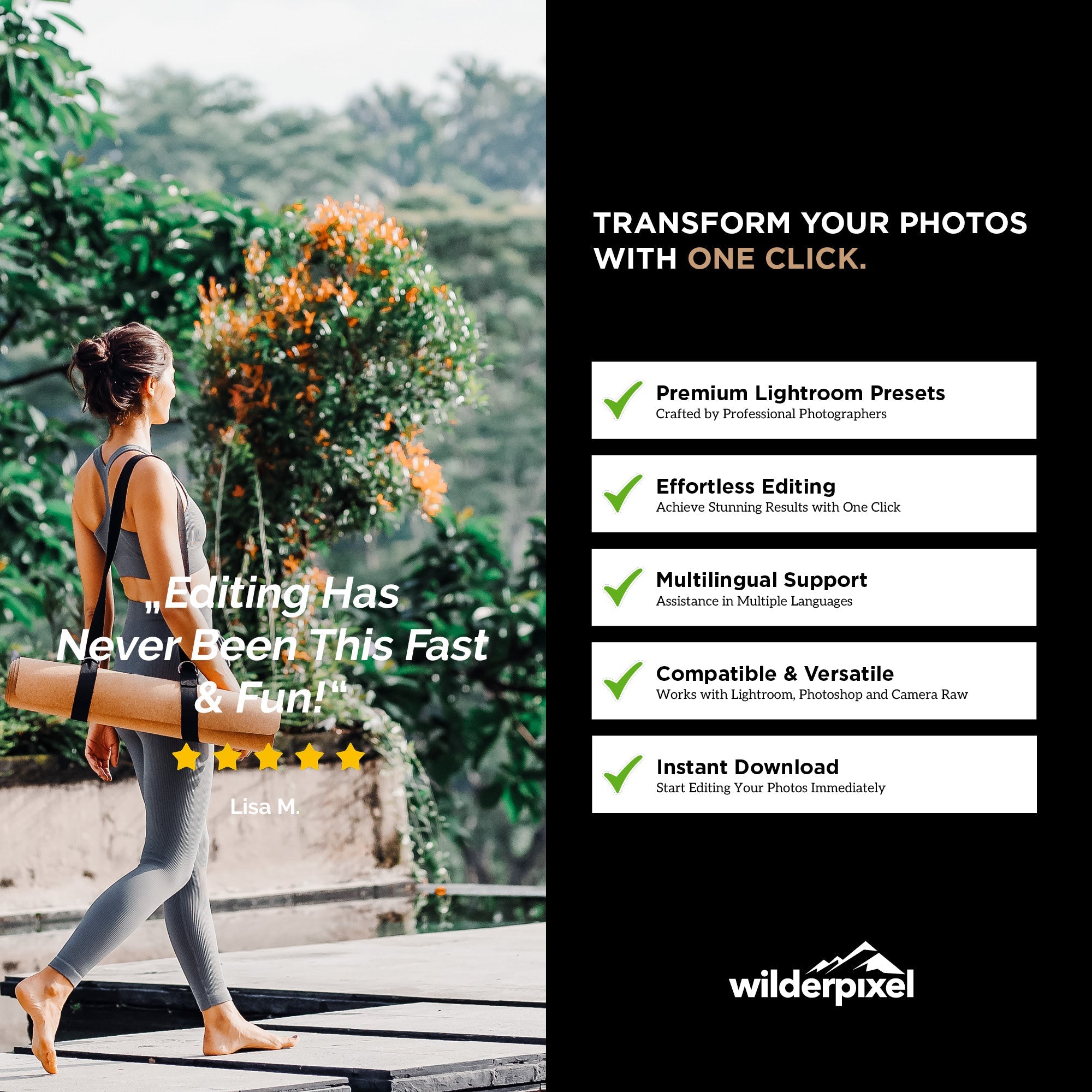 Travel Bundle - 39 Lightroom Presets - WilderPixel