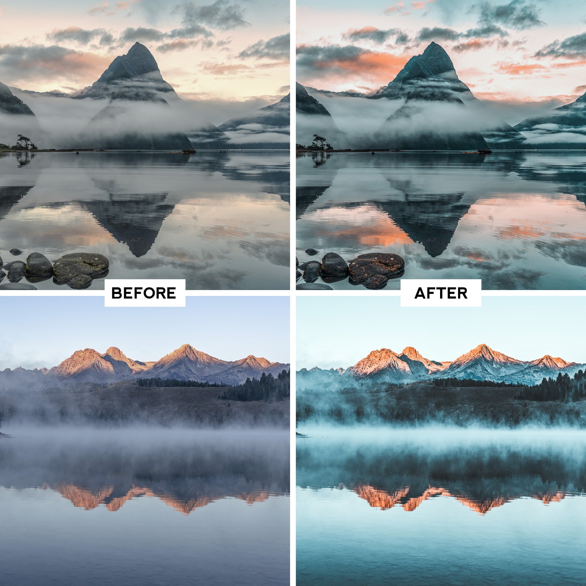 Travel Bundle - 39 Lightroom Presets - WilderPixel