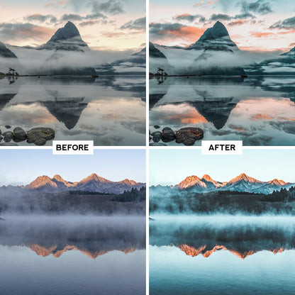 Travel Bundle - 39 Lightroom Presets - WilderPixel