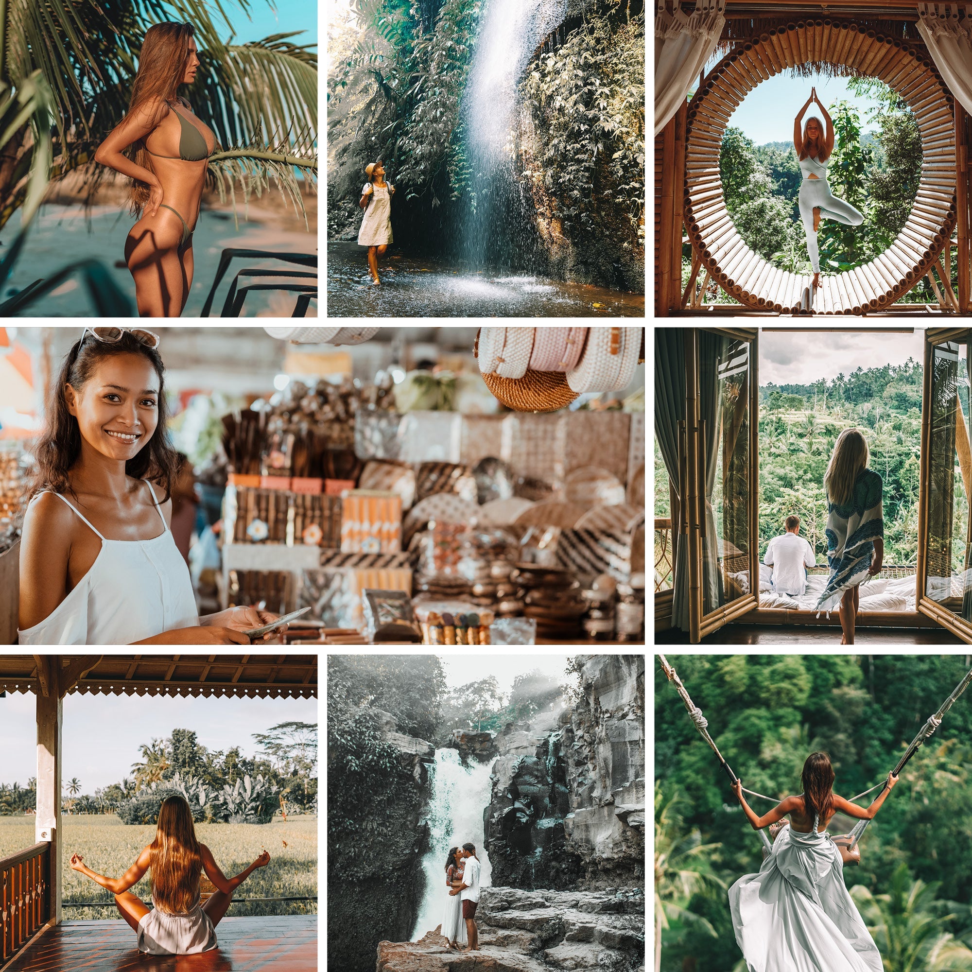 Tropical Glow Lightroom Presets – Sun - Kissed & Warm Tones - WilderPixel