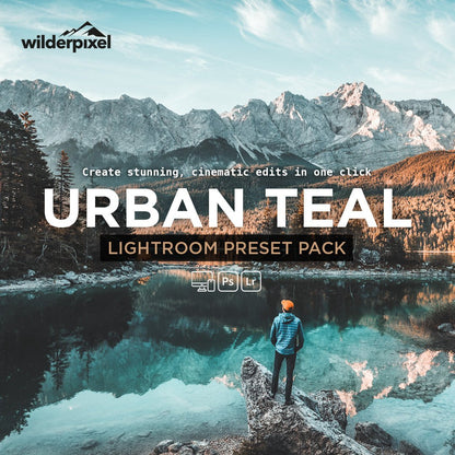 Urban Teal Lightroom Presets – Cinematic Teal & Orange Tones - WilderPixel