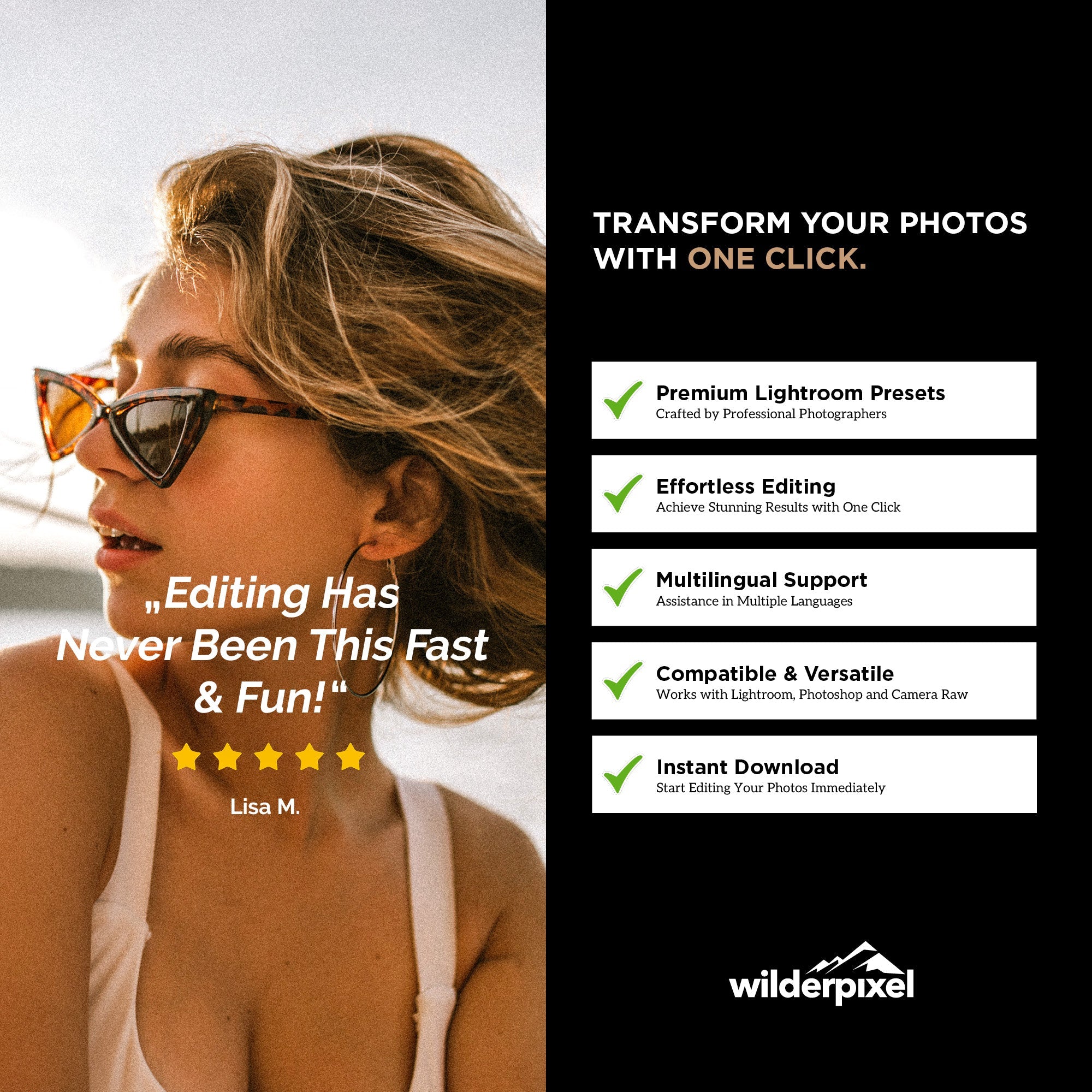 Vintage Era Lightroom Presets – Retro & Film - Inspired Edits - WilderPixel