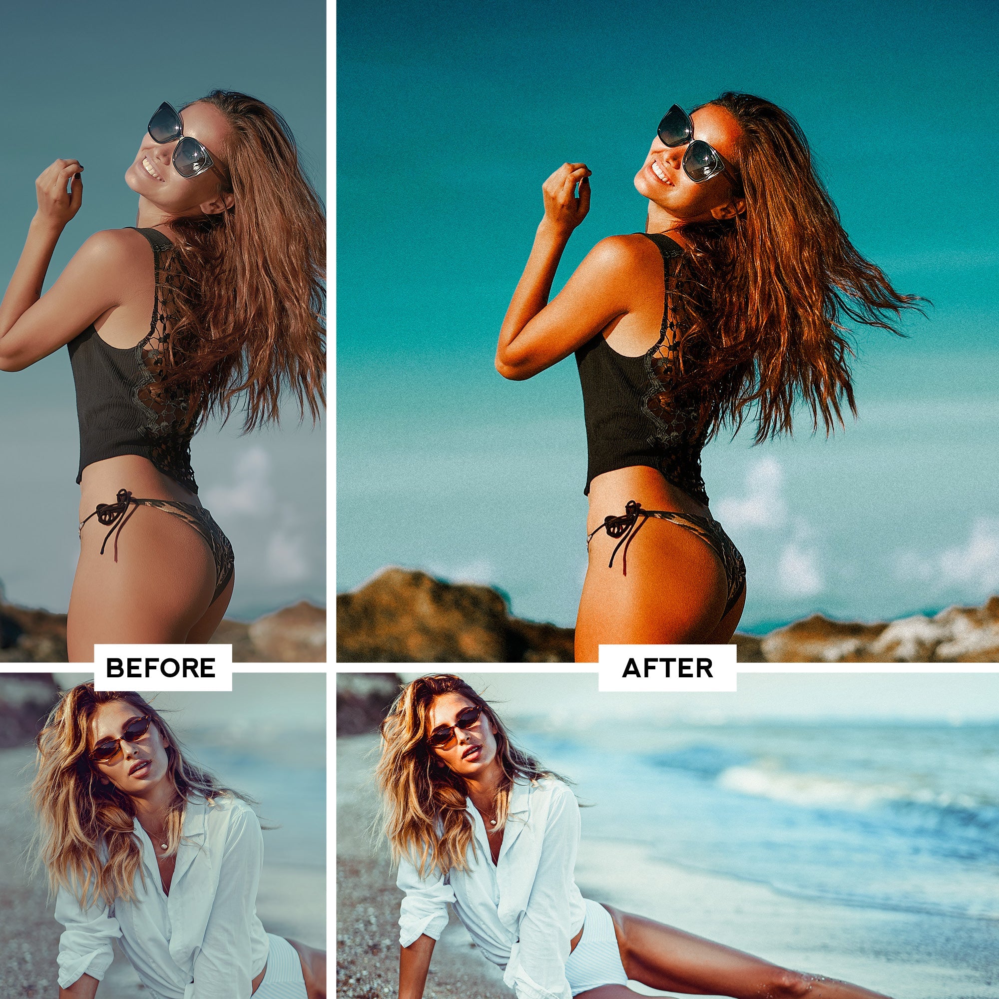 Vintage Era Lightroom Presets – Retro & Film - Inspired Edits - WilderPixel